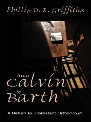 cover image of From Calvin to Barth